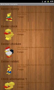 Lego Easter examples截图