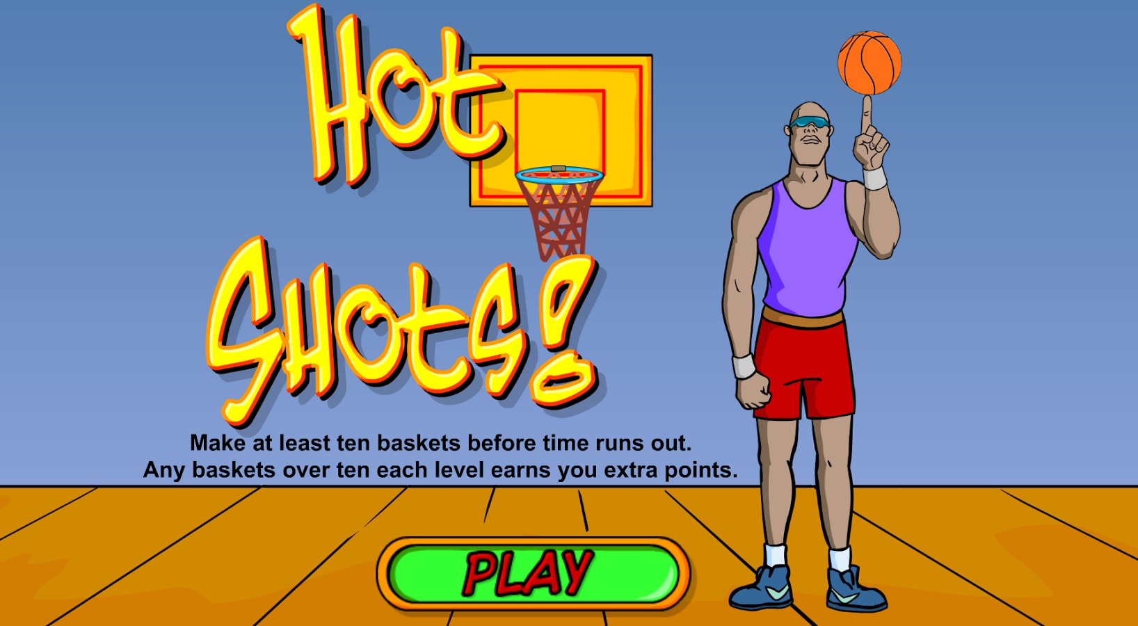 Hot Shots! Basketball截图4