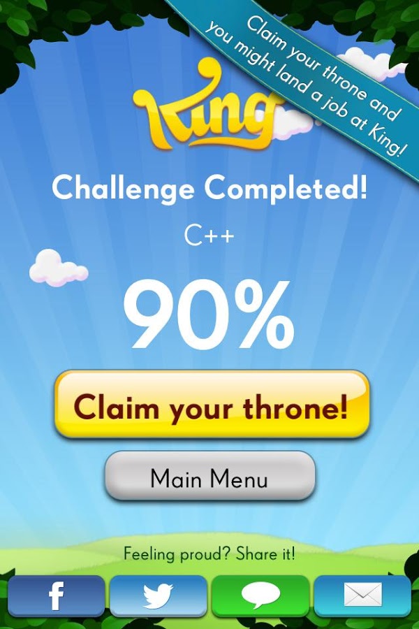 King Challenge截图5