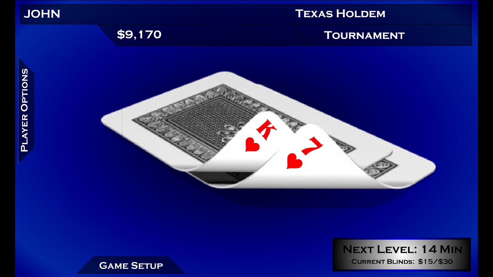 Nucleus Poker Player Console截图1