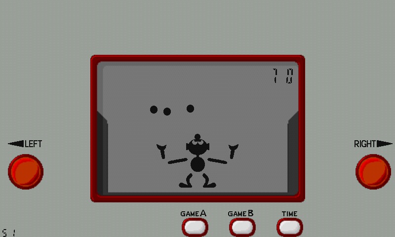 GWB (Game & Watch Ball)截图1