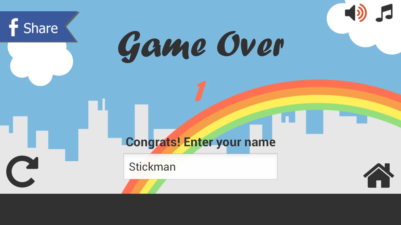 Lets Run with Stickman截图4