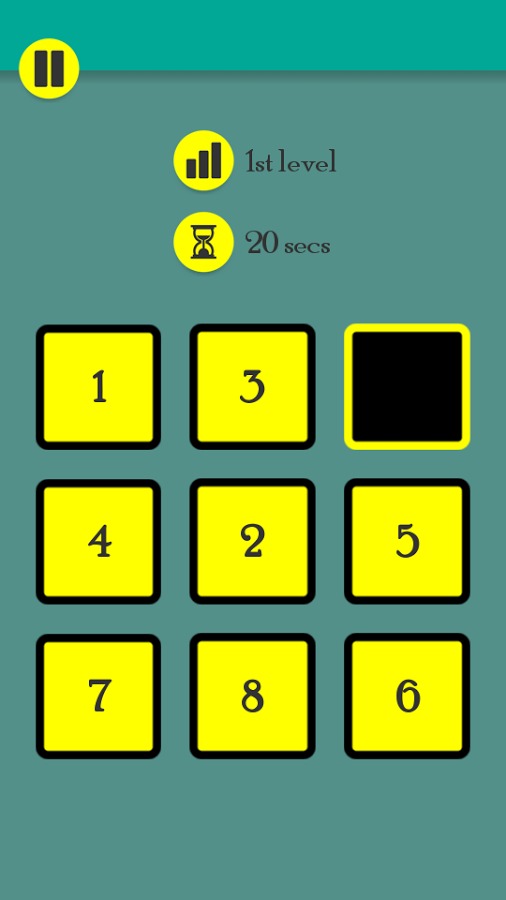 Number Slider- Brain Game截图2