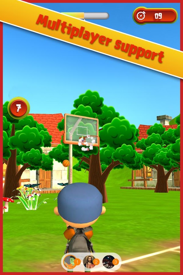 Freestyle Toon Basketball Kid截图2