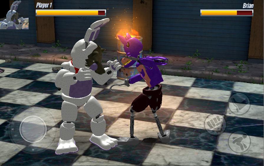 Street Night Battle Animatronic Fighter截图5