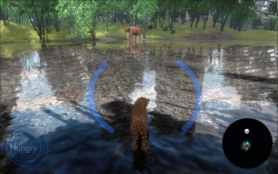 Wild Leopard Simulator 3D截图3