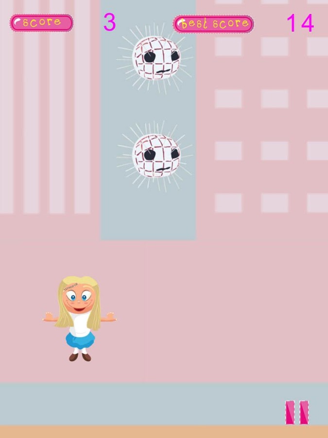 Betty Bobbin's Flappy Free截图4