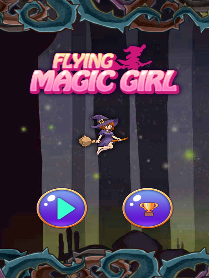 Flying Magic Girl截图4