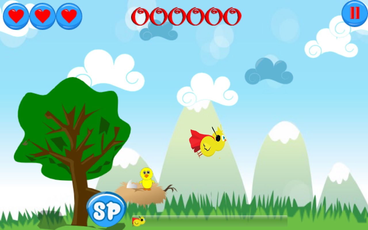 Super Little Chick Cheep GAME截图4