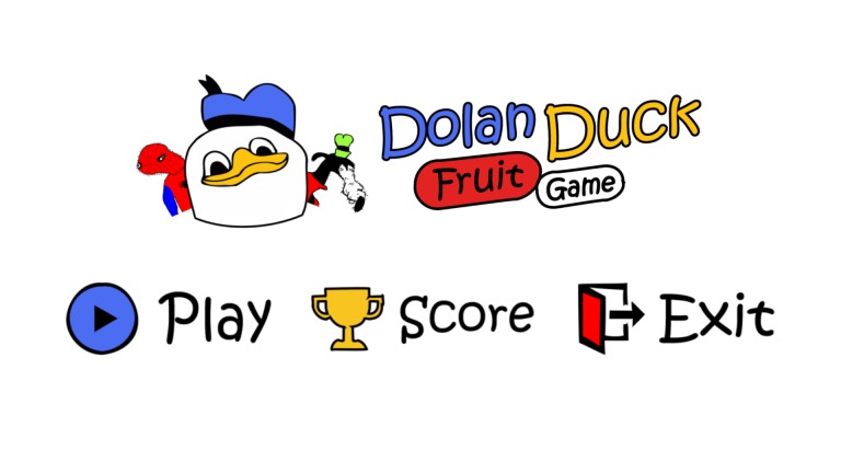 Dolan Duck Fruit Game截图1