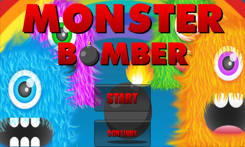 Monster Bomber截图1