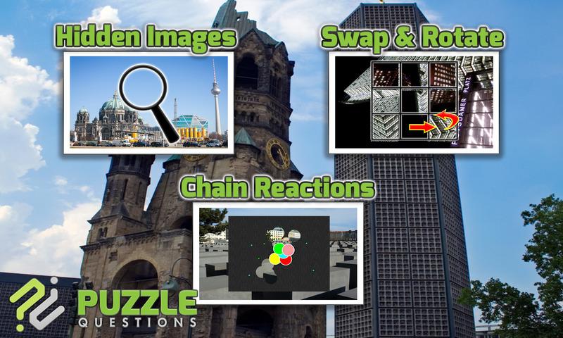 Free Berlin Puzzle Game截图4