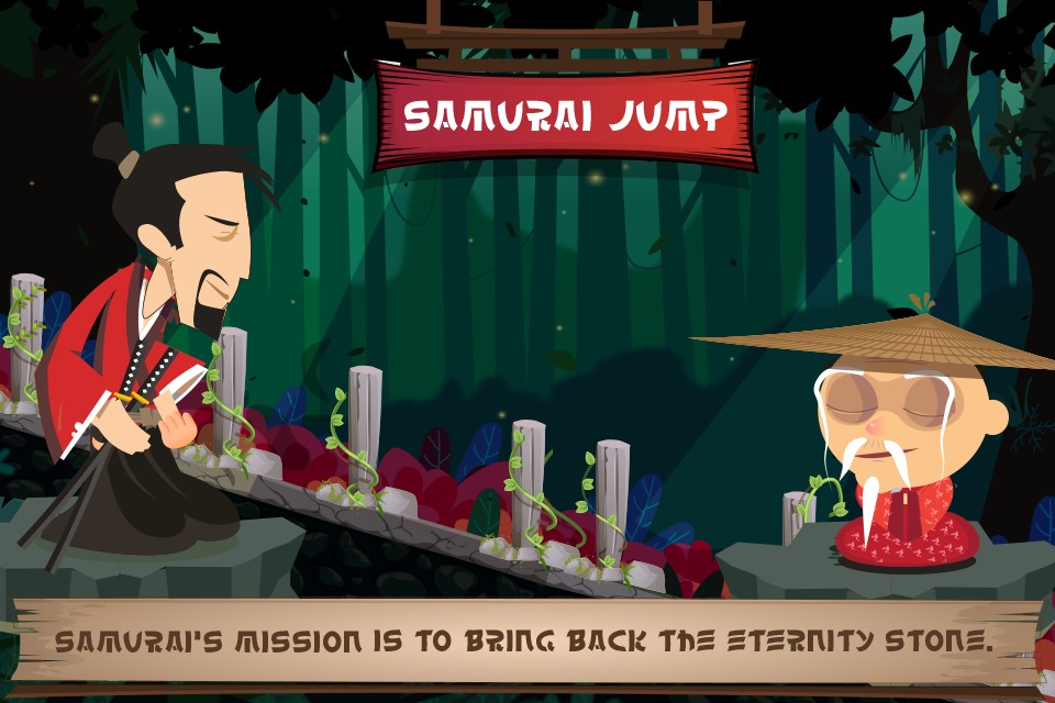 Samurai Jump截图3