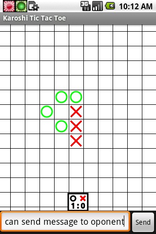 Karoshi Tic Tac Toe截图3