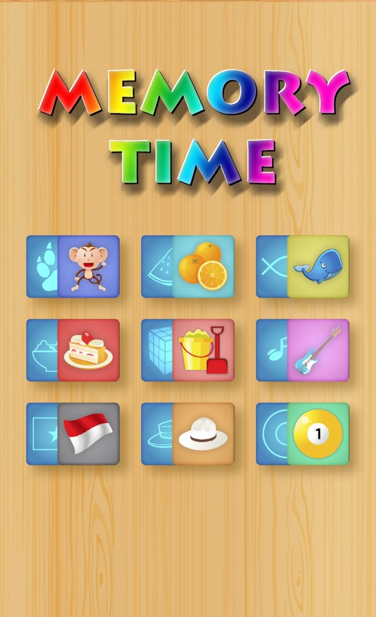 Memory Time (A Memory Game)截图1