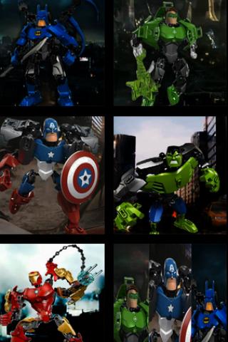 SuperHero Puzzles截图2