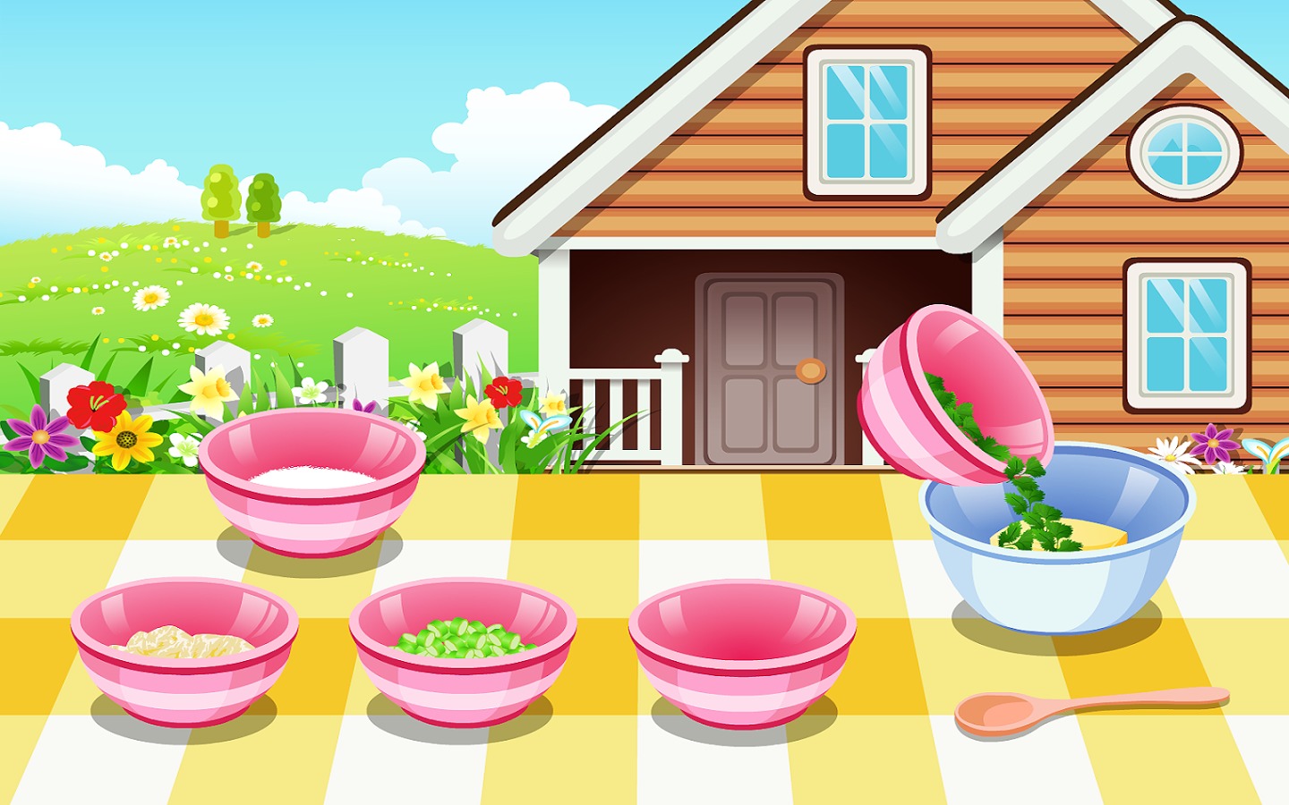 Beef Barbecue Cooking Games截图4