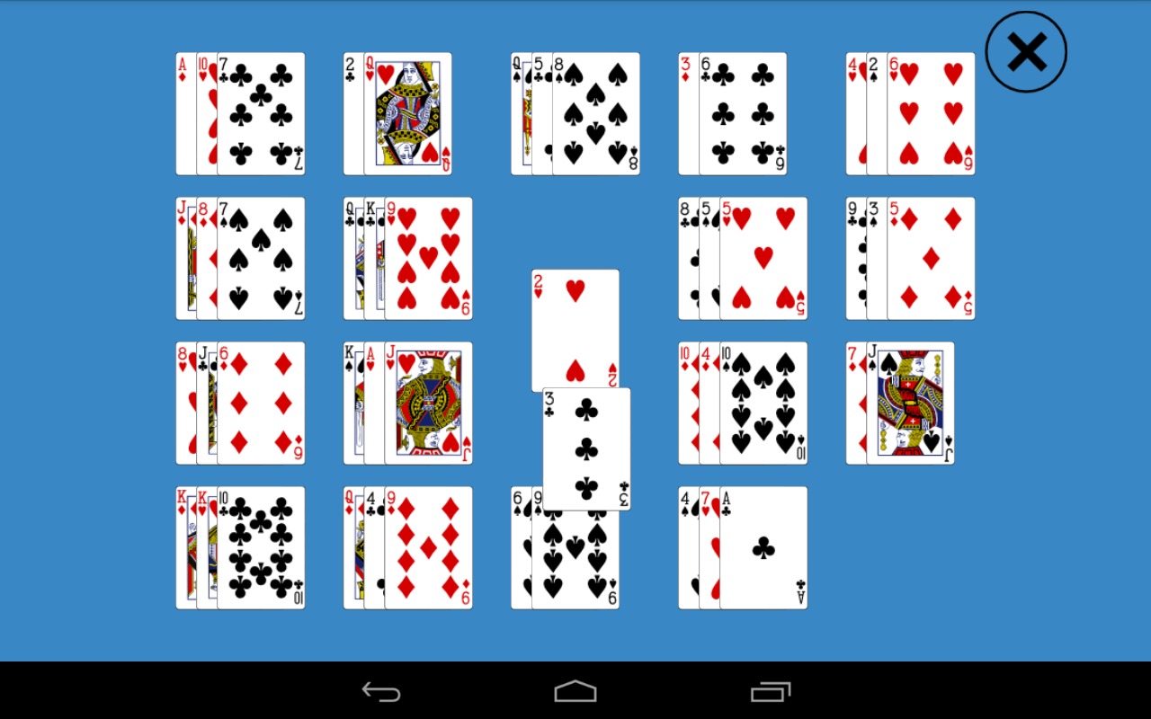 Solitaire Black Hole截图3