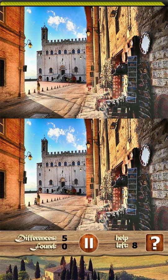 Find the Difference Italy Tour截图3