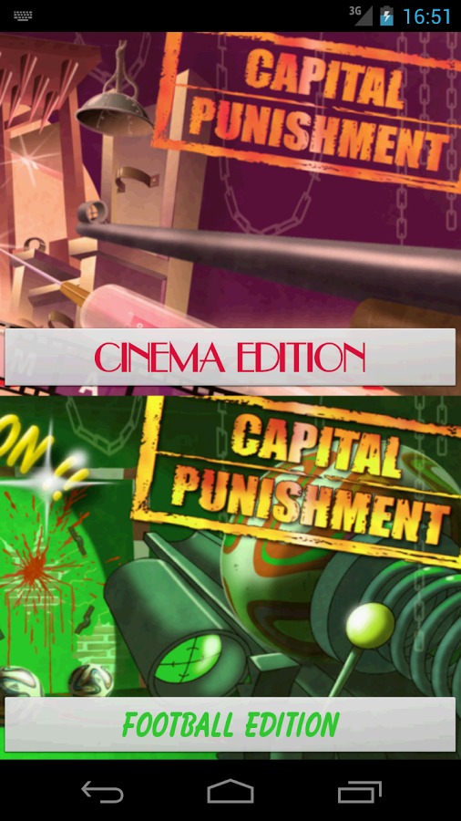 Capital Punishment (DEMO)截图3