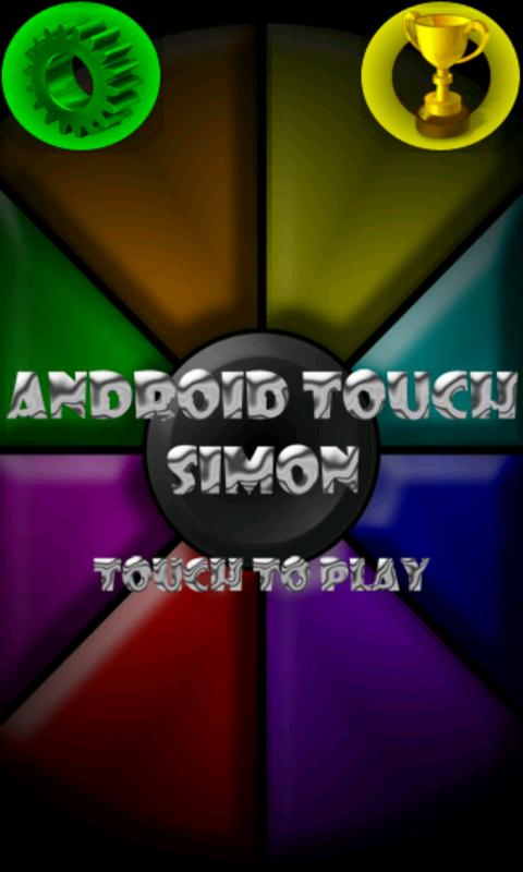 Android Touch Simon截图1