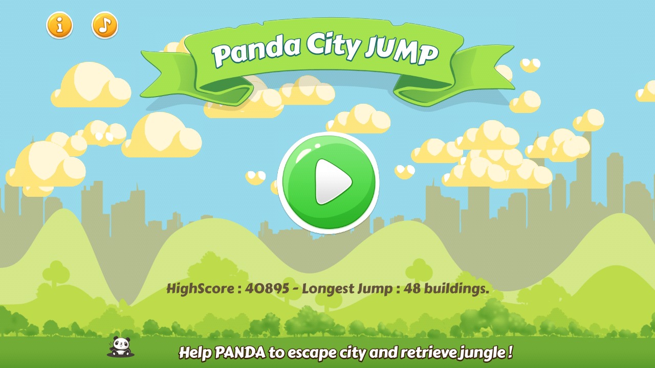 Panda City Jump截图1