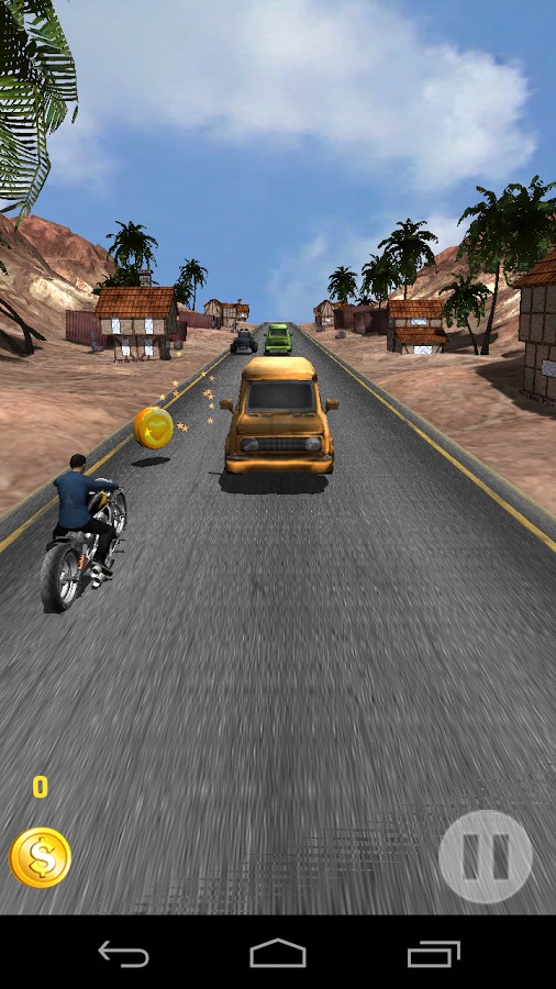 Motorbike Racing 3D截图3