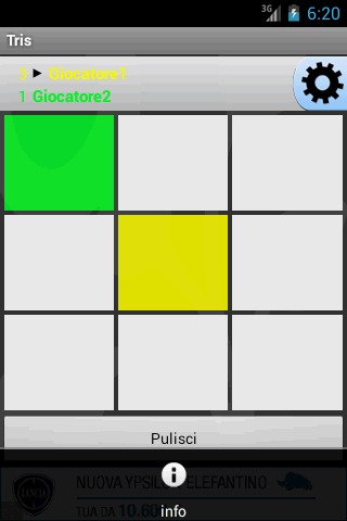 Gioco del Tris Tic Tac Toe截图4