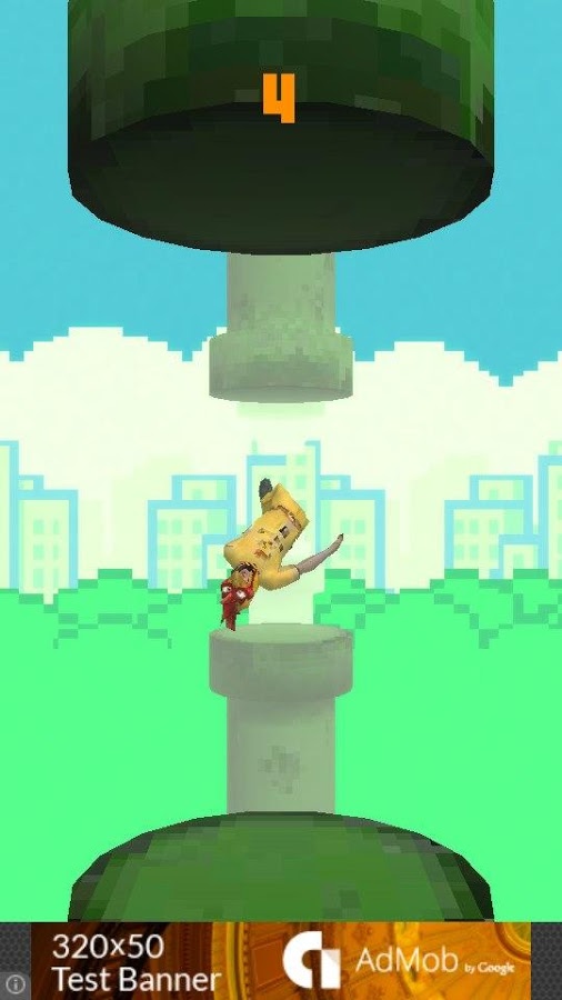 Flappy Cock Dismount 3D截图3