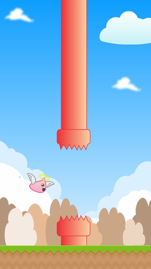 Flappy Poring截图4