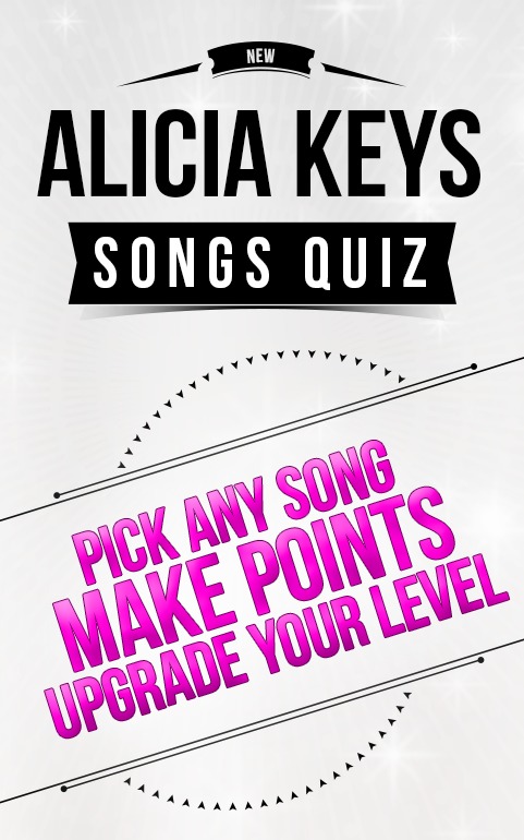 Alicia Keys - Songs Quiz截图3
