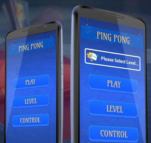 Ping Pong Table Tennis截图1