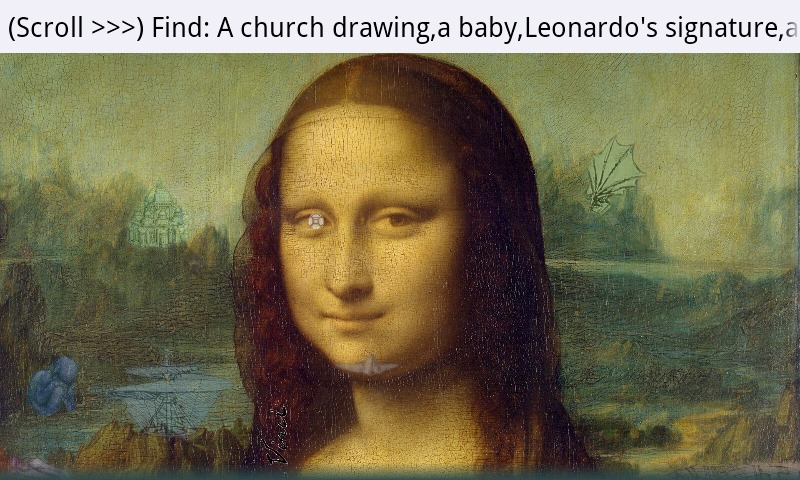 Da Vinci's Hidden Objects截图4