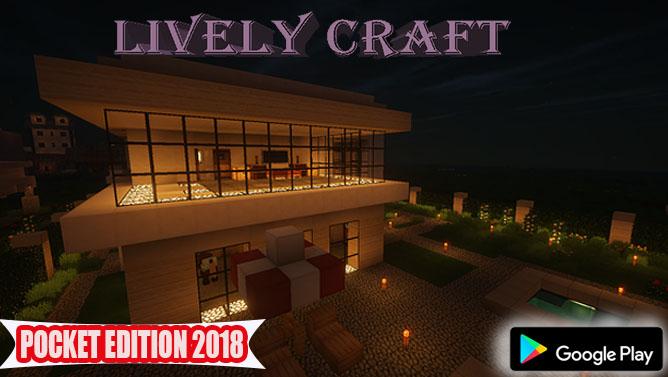 Lively Craft : Crafting and survival截图3