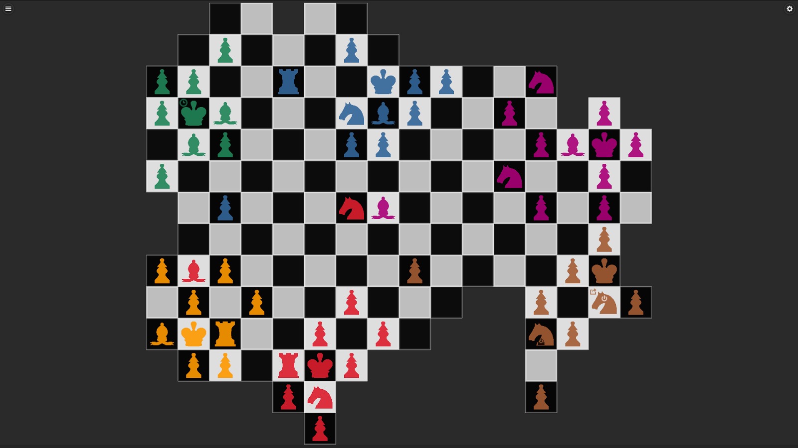 Multiplayer Arcade Chess截图3