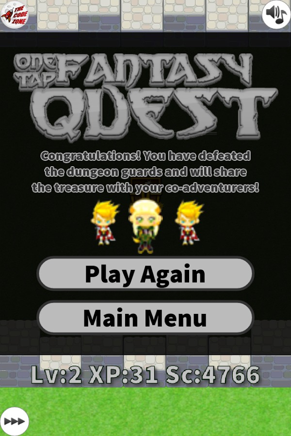 One Tap Fantasy Quest Free截图5