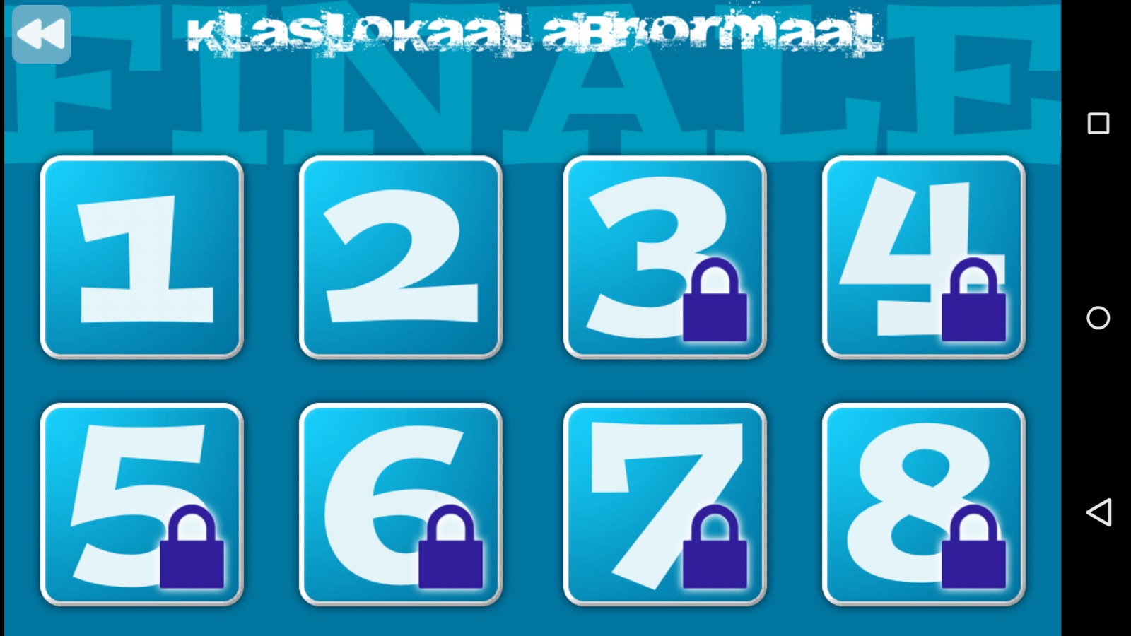 Klaslokaal Abnormaal - Finale截图2