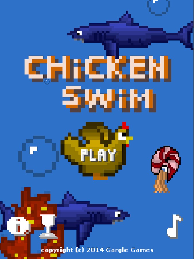 Chicken Swim截图4