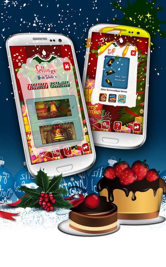 XMas Bell Game Free截图2