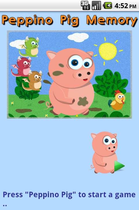 Peppino Pig Memory截图1