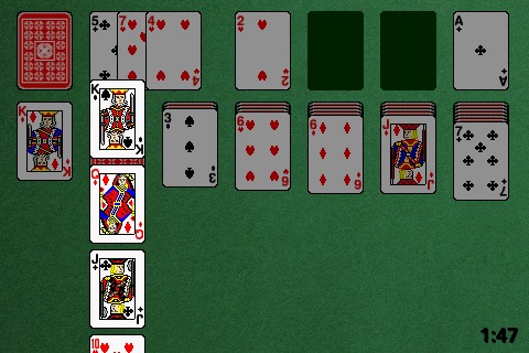 4in1 Solitaire Classic截图2