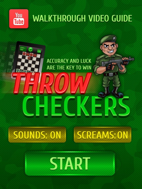 Throw checkers Lite截图5