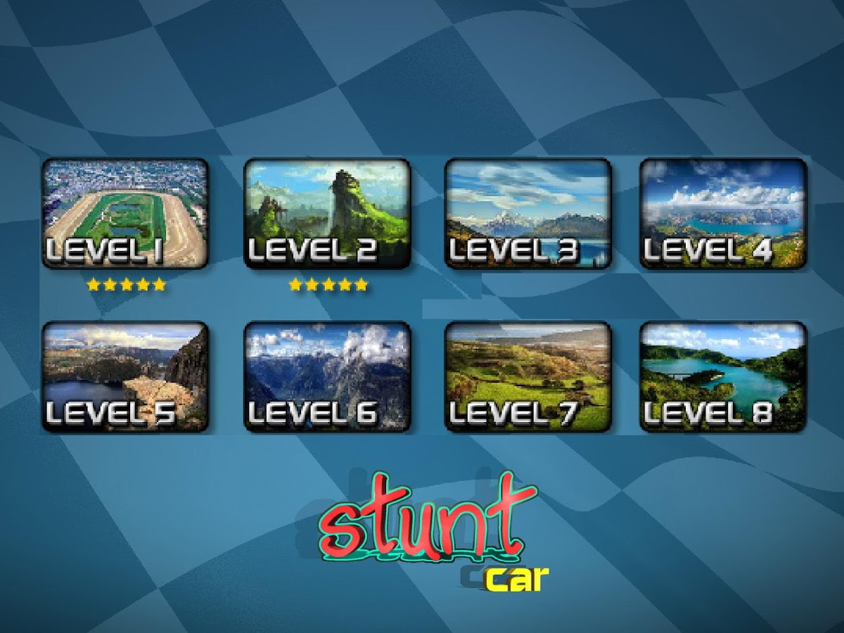 Stunt Car Climb Racing Hill截图2