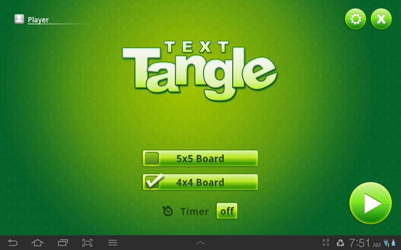 Text Tangle截图1