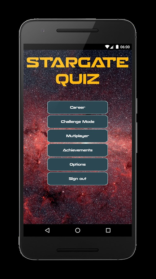 Fanquiz: Stargate截图1