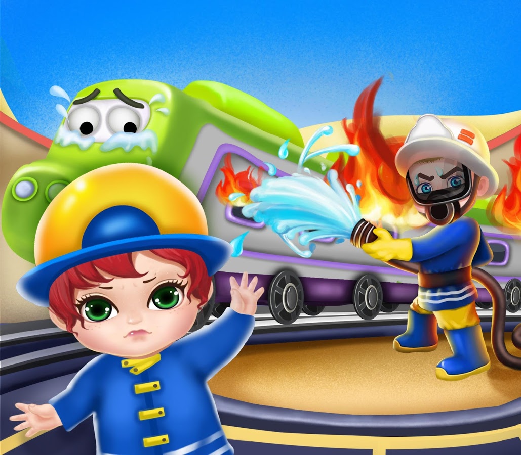 Train Rescue! Games for Kids截图5