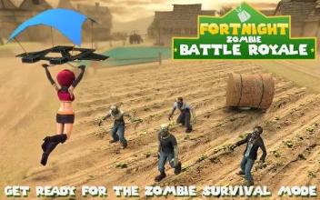 Fort Knight Battle Royale: Zombie Survival截图1