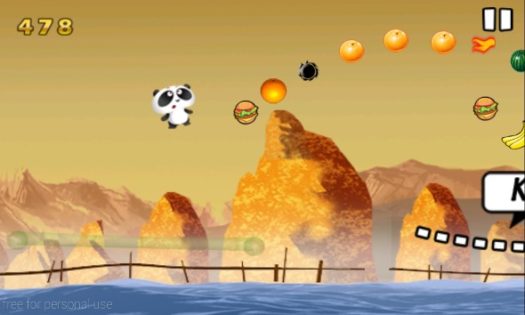 Jump Panda : Free Games截图3