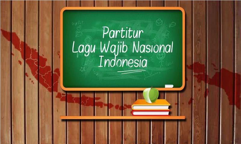 Partitur Lagu Wajib Nasional截图1