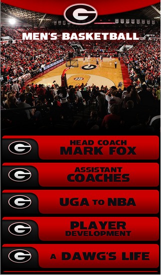 Georgia Basketball Kricket App截图1